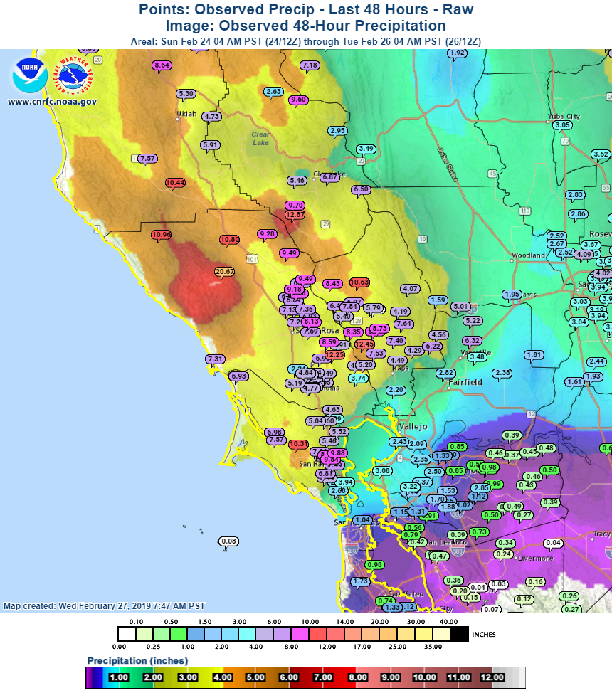 Historic Flooding across the North Bay